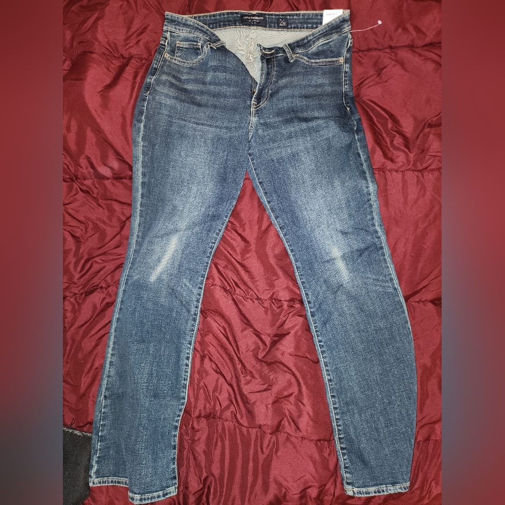 Lucky boot cut jeans size 14